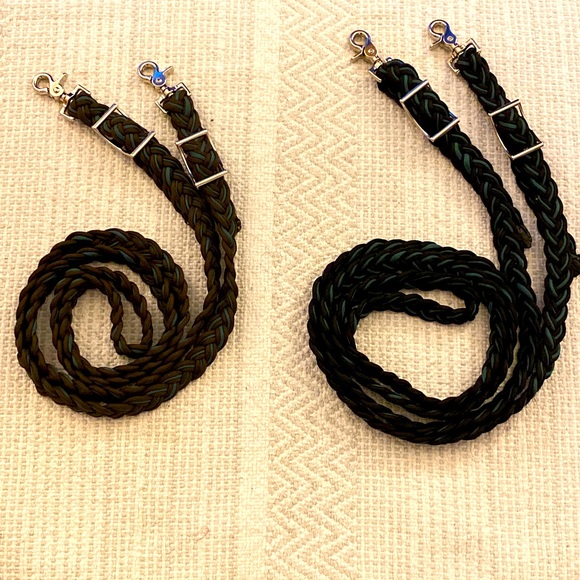 Handmade Adjustable Custom Paracord Reins - Picture 6 of 6